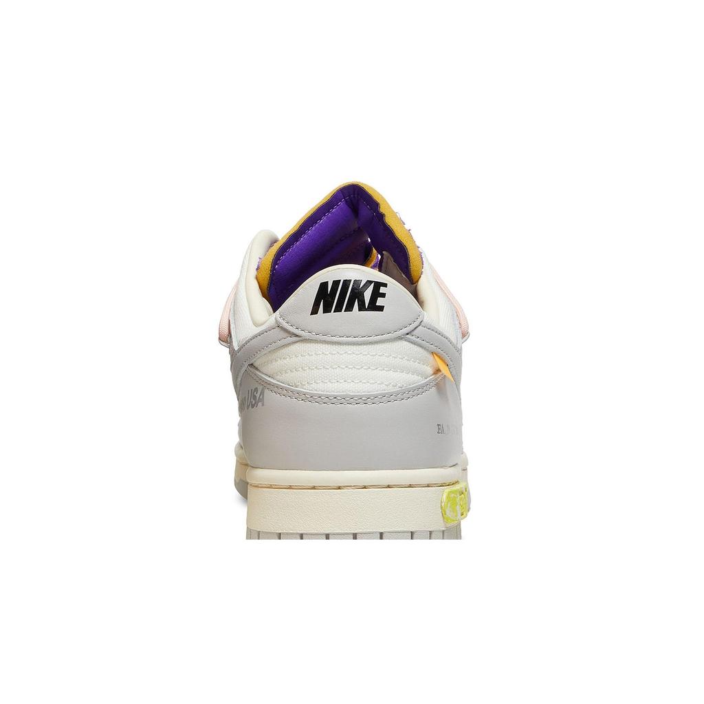Nike Dunk Low 'Lot 24 of 50' (Unisex) Sail / Neutral Grey / Washed Coral Skate Shoes DM1602 119