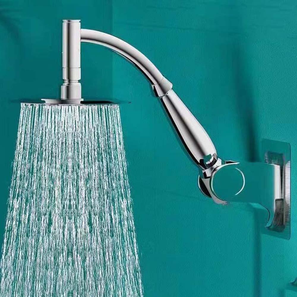 Round Shower Heads High Pressure 6inch/8inch Large Panel Showerhead  Bathroom Accessories