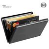 Stainless Steel Business ID Credit Card Holder RFID Blocking Protector Case Box