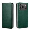 Premium PU Leather Wallet Phone Case for HONOR 600 Pro Magnetic Buckle Kickstand Shell
