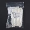320-2500PCS 0603 Capacitor Set 16-50 Values 10pf~226M  1P-10UF SMD Capacitors Assorted Kit for Electronics DIY