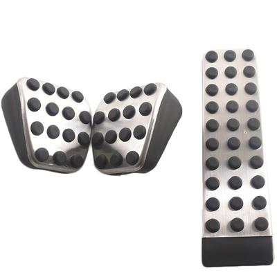 Car Accessories Brake Clutch Pedal Pad Covers for Mercedes Benz W124 W202 W203 W140 W208 W210 W211 W220 R170 R171
