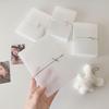 Frosted Transparent Korean Photocard Holder Idol Photo Card Picture ID Photo Photocard Frame Korean Style Simple