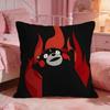 Kkumamons Cute Cartoon Cushion Cover Premium Comfort Reversible Pillow Cove Two In One Design For Any Room  Car Interior