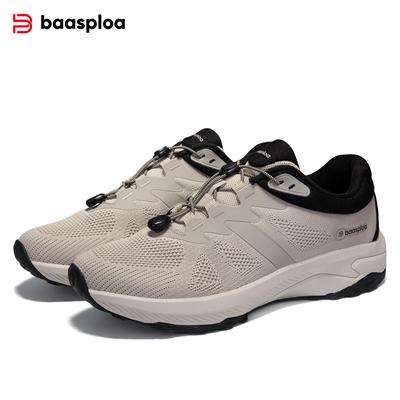 Men's Outdoor Shoes Mesh Surface Breathable Outdoor Hiking Sports Wear-Resistant Men's Shoes Fashion Brand Men's Hiking Shoes