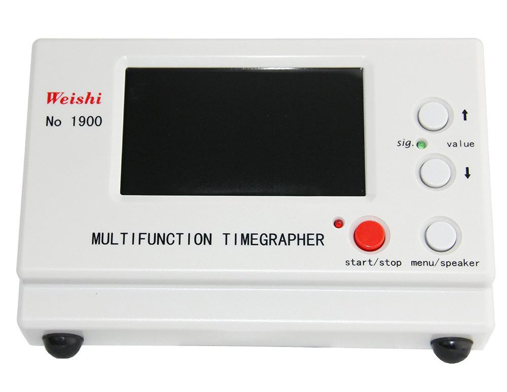 Weishi-1900 Watch Repair & Testing Tool - Multifunctional Mechanical Regulating and Line Engraving Instrument