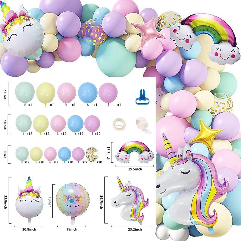 Balloon Package Balloon Wedding Arch Decoration Party Birthday Balloon Baby Bath Balloon Arrangement