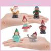 Christmas Dwarves Elves Family Character Models For Holiday Themed Landscaping