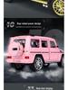 1:24 G63 Alloy Off-Road Toy Car, Six-Doors Open, Light & Sound, Pull-Back Action for Kids