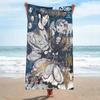 Black Butler Towel Bath Towel Pattern Beach Towel Quick Drying and Absorbent Pure Cotton Basically Never Fade
