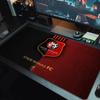 Stade Rennes FC Color Mouse Pad Large Gaming Table Cushion Non-slip Laptop Tablet Big Mousepad XXL Mat Mini PC Playmat With Lock edge