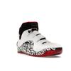 Nike Zoom LeBron 4 Graffiti 2023 Men Sneakers White Black University-Red DJ4888-100