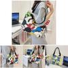Minnie Cartoon Canvas Tote Bag With Large Capacity For Daily Use