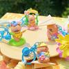 Pvc Keychain With Cute Cartoon Bear Design For Kids And Collectors