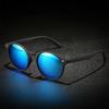 Fashion Round Sunglasses For Man And Woman Polarized Driving Vintage Sun Glasses Designer Black Eyewear Uv400 Anti-Glare