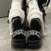 Sandals for Women Fashion Outdoor Casual Sandals Punk Style Gothic Sandals for Women Wedges Platform Sandal Sandalias De Mujer