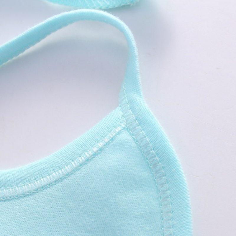 Nyfödd Baby Pojke Flicka Klädset + Hatt + Haklapp Tecknat Tryck 0-3M