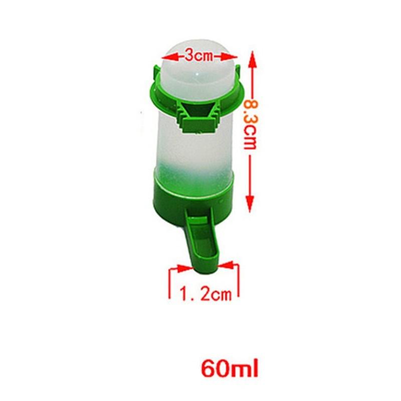 

Hot Latest Sale Feeder Water Waterer Bird For Parakeet 60/90/140/150ml S Waterer