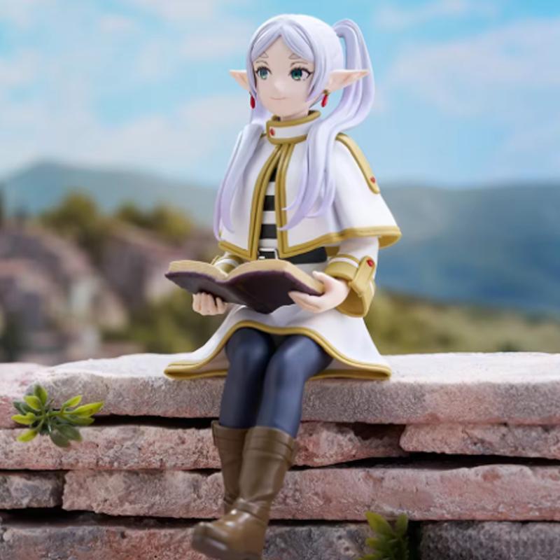 Noodle Stopper Sousou No Frieren Anime Girl Figure Frieren Beyond Journey'S End Action Figure Collectible Model Toys***