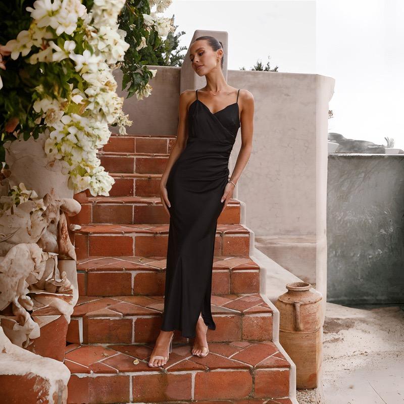 

Платье без рукавов с бретельками для женщин XL