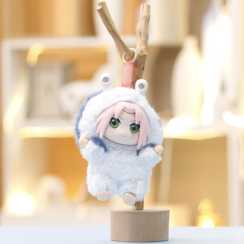 Naruto Shippuden Plush Keychain Toy With Soft Short Plush For Collectors And Kids