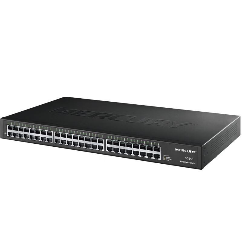 Mercury 48-Port Gigabit Desktop/Rackmount Ethernet Switch