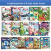 Lelequ Look Inside 16-Book Science & Discovery Flip-Book Series