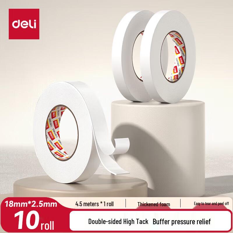 Deli High-Tack EVA Foam Double-Sided Tape