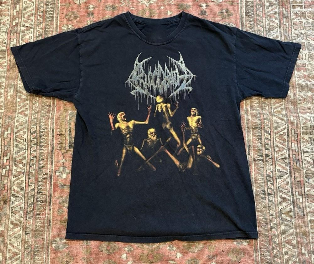 

Vintage Bloodbath The Fathomless T-shirt S to 5XL Unisex T-Shirt XXXL