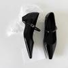 Fashion Pointed Toe Woman Heels Shoes Fashion Elegant Pumps Summer Woman Sandals Designer 2025 New Trend Party Dress Zapatillas De Mujer