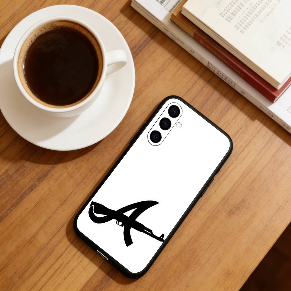 AK47 Phone Case For Samsung Galaxy A73,A72,A71,A70,A53,A52,A51,Others Soft Black Cover