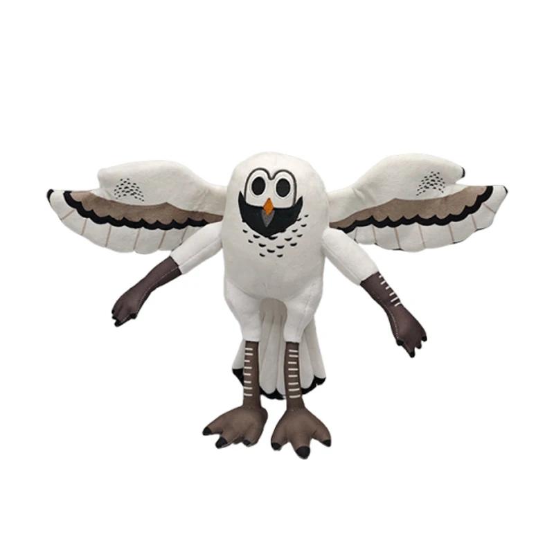 2026 New 99 Nights In The Forest Plush Game Merchandise Brown Stand And Sit Elk Deer White Owl Stuffed Doll Pillow For Kid Gifts