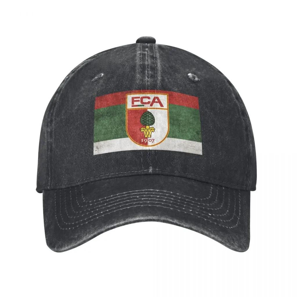 Fc AugsburgIcon Baseball Cap Visor Trucker Hat Winter Hats for Unisex Funny Hat Elegant Womens Hats Unisexs