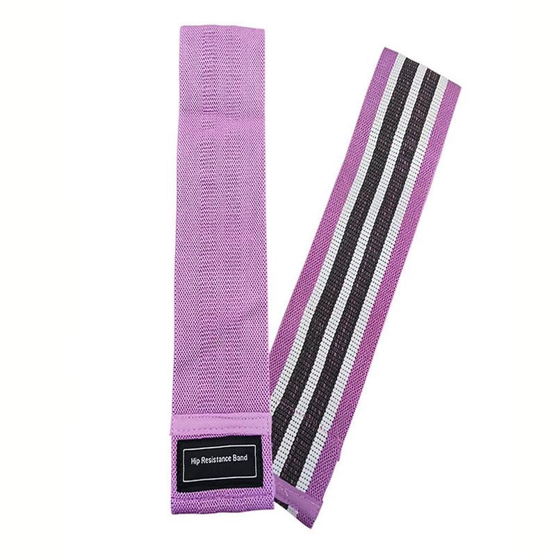 

Эластичная лента для приседаний, лента для фитнеса, лента для йоги, лента для растяжки, лента для бедер фиолетовый