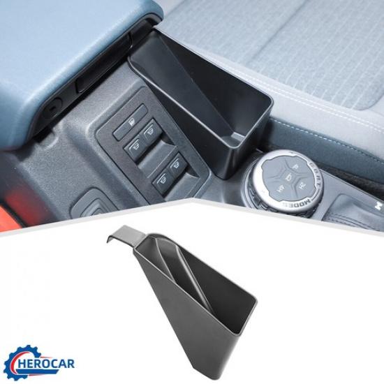 Front Center Armrest Box External Storage Box For Ford Bronco +Accessories