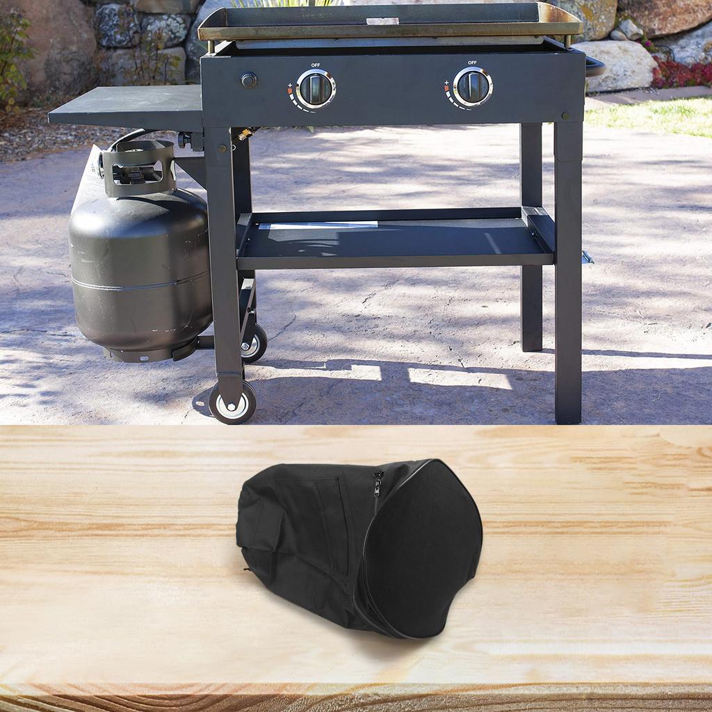Propane Tank Cover for 5kg or 11kg Cylinders Weatherproof and UV Resistant Includes Ventilation and Storage Bag