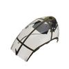 Eachine E220S MD500 RC Helicopter Spare Parts Green Nose Cover Set / Tail Wing / Canopy