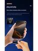 Wireless Lapel Microphone with Dual Charging Case for Streaming and Live Broadcasts - Noise Reduction, Large Capacity, Portable Design