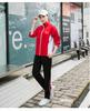 Chinese Flag Sportswear Parent-Child Set - New Year Wushu & Taekwondo Performance Outfit