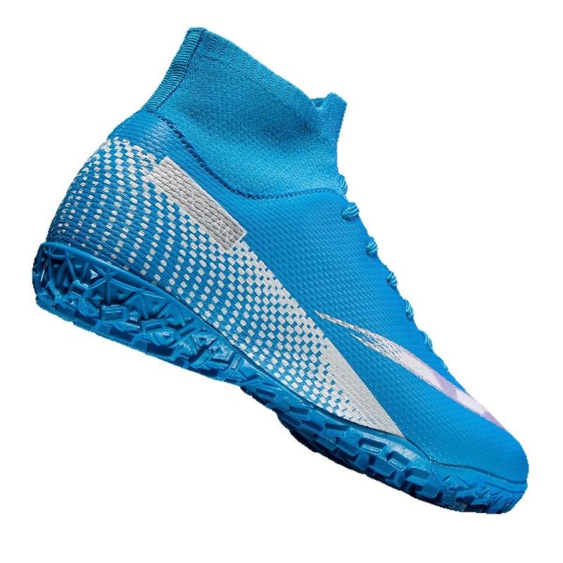 Soccer Shoes Men's Sports Soccer Shoes Broken Nails Student Indoor Soccer Game Training Shoes Adult
