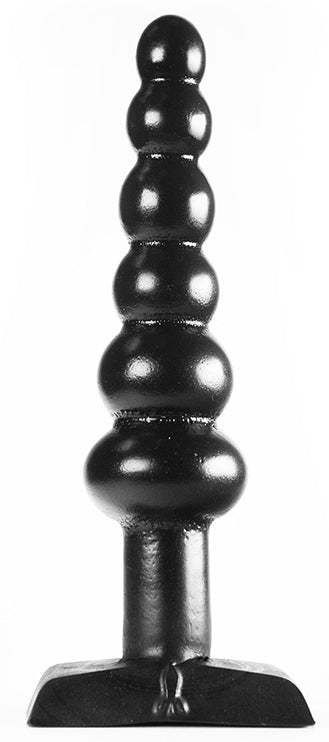 Plug Zizi Tease 14 x 4 cm Noir - Zizi XXX - Plugs Débutant & Kits