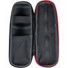R250 Tool Slim Long Carbon Fiber (Arnigomaru) Case, Type, Handle/Red Zipper, R25-K-TOOLCASEG6