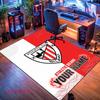 Custom Athletic Bilbao Carpet Rug for Living Room Bedroom Home Sofa Decoration,Kids play Nonslip Floor Mat
