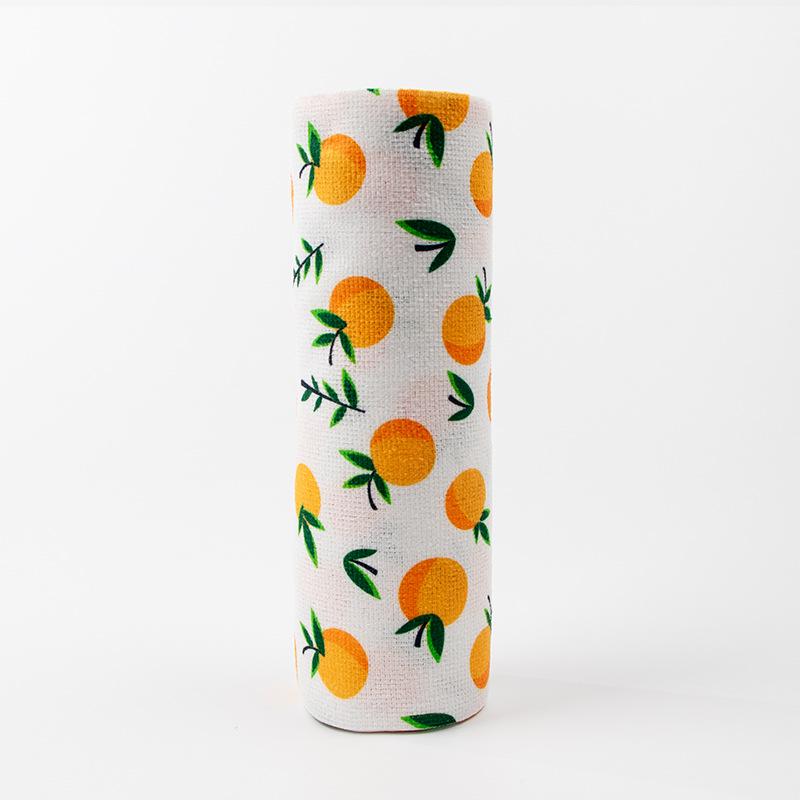 

Утолщенный Впитывающий Разрывной Рулон Кухонных Салфеток для Посуды English Band Packaging (25x25cm/20pcs)