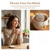 2Pcs Stainless Steel Tea Infuser Butterfly Bee Heart Plant Chain Tea Filter Mesh Ball Tea Strainer Coffee Herb Spice Diffuser