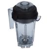 Vitamix Standmixerbehälter, Klarer Lebensmittelmixerbehälter mit Klingenverschluss-Ersatzzubehör, Passend für 32 oz Behälter