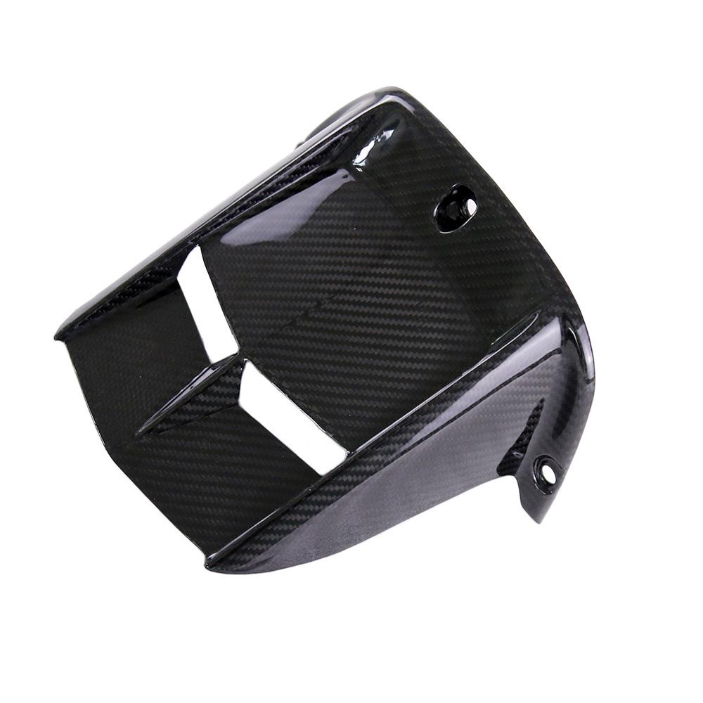 Yamaha R6 Carbon Fiber Mod Kit: Fuel Tank Cap & Rear Fender (2017+)