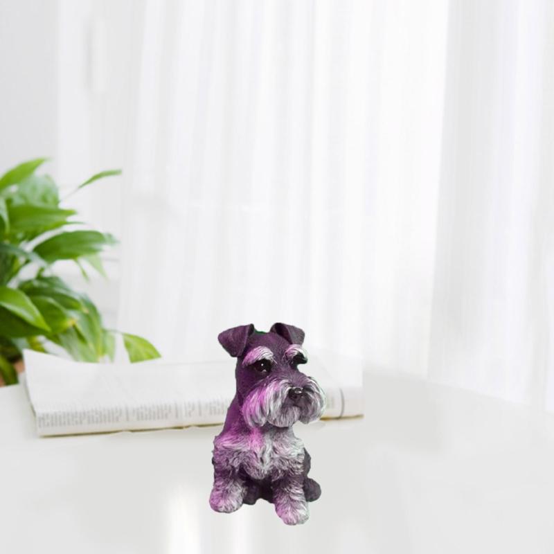 DIY Silicone Candle Resin Mold Tablets Molds Scented Candle Ornaments Lovely Dog Epoxy Casting Molds Handmade Craft