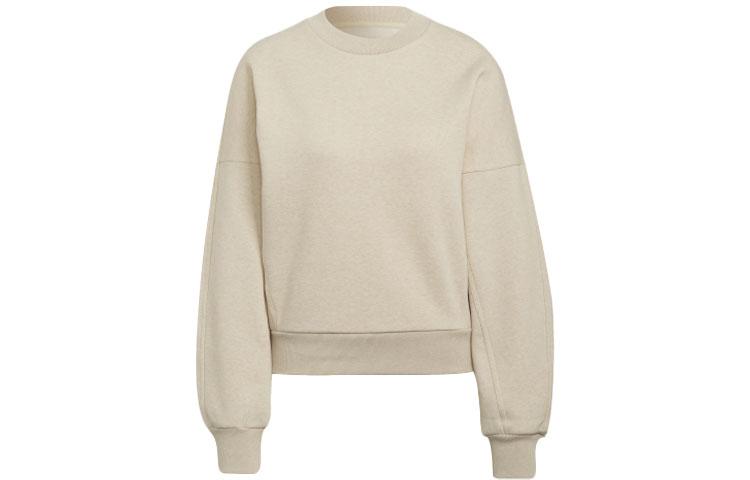 Adidas Sweatshirt Women s Beige Yellow HE3098 L