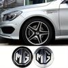 56mm Car Wheel Hub Center Stickers Decals for Morris Garages MG 3 5 6 7 TF ZR ZS GS GT HS EZS EHS Mg3 Mg5 Mg7 Wheel Emblem
